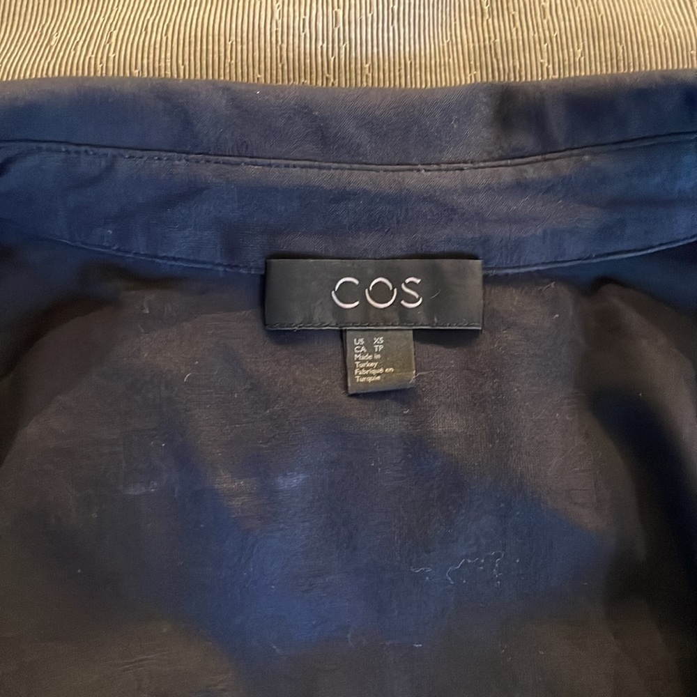 COS Oversized Shirtdress - Picture 7 of 13